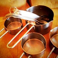 copper cooking ware